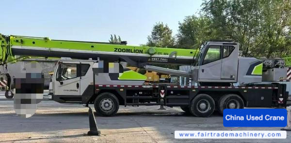 Buy Zoomlion 250V4 Used Crane Buy Zoomlion 250V4 Used Crane